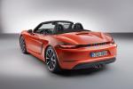 Porsche 718 Boxster S 2016 года